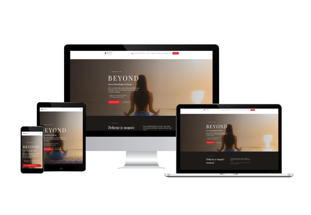 Projekt BEYOND 2.0, ki ga je izdelala agencija ToTheMoon
