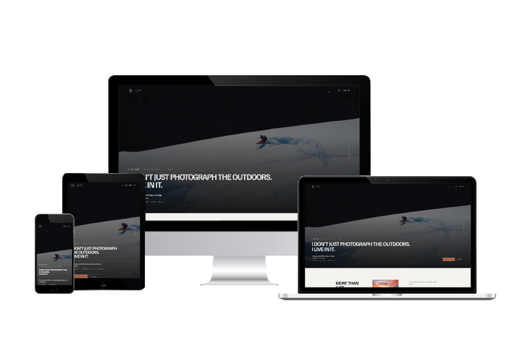 Projekt MitjaRobic.com, ki ga je izdelala agencija ToTheMoon